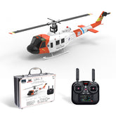 WOLFBUSH×YU XIANG F07S UH-1 Huey 1/34 Scale 2.4G 6CH RC Helicopter with GPS & Brushless Power (pre-sale)